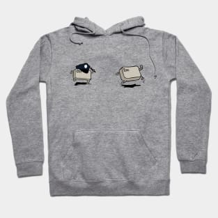Ctrl, Esc, cops and robbers, police chase Hoodie